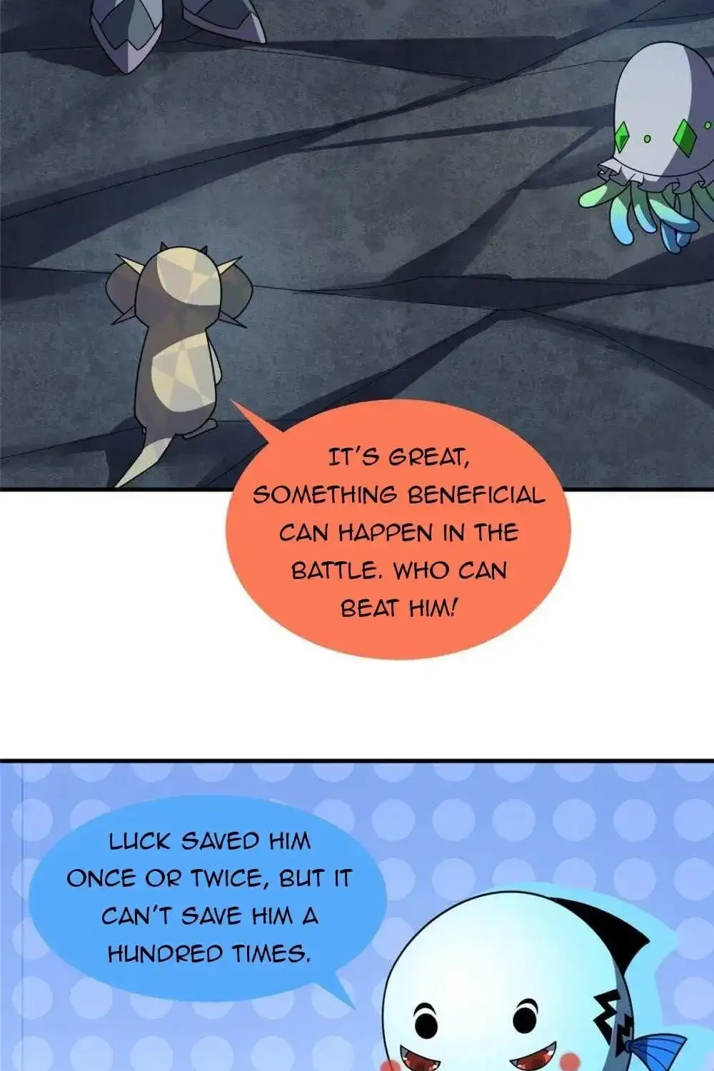 Monster Pet Evolution Kainu Manga Chapter 302 Page 58