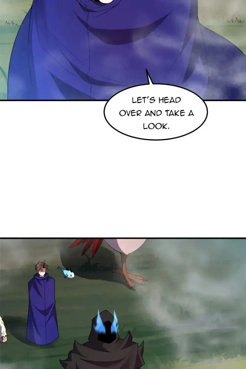 Monster Pet Evolution Kainu Manga Chapter 285 Page 8