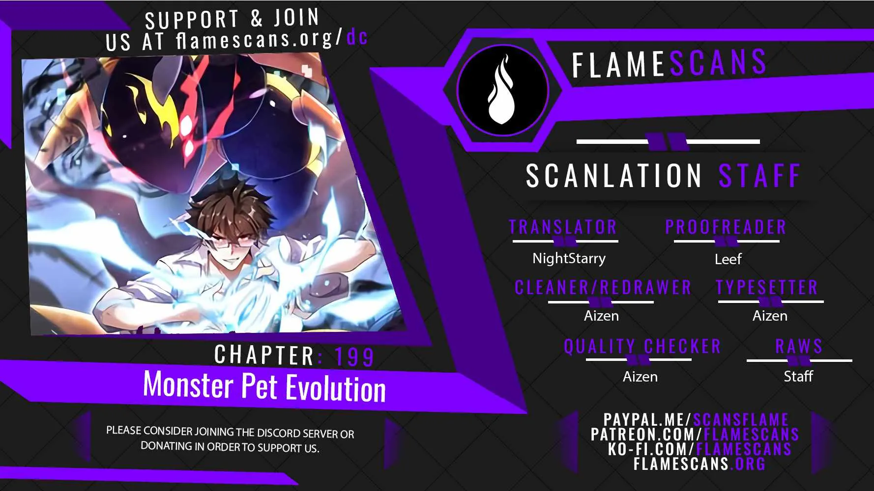 Monster Pet Evolution Kainu Manga Chapter 199 Page 1