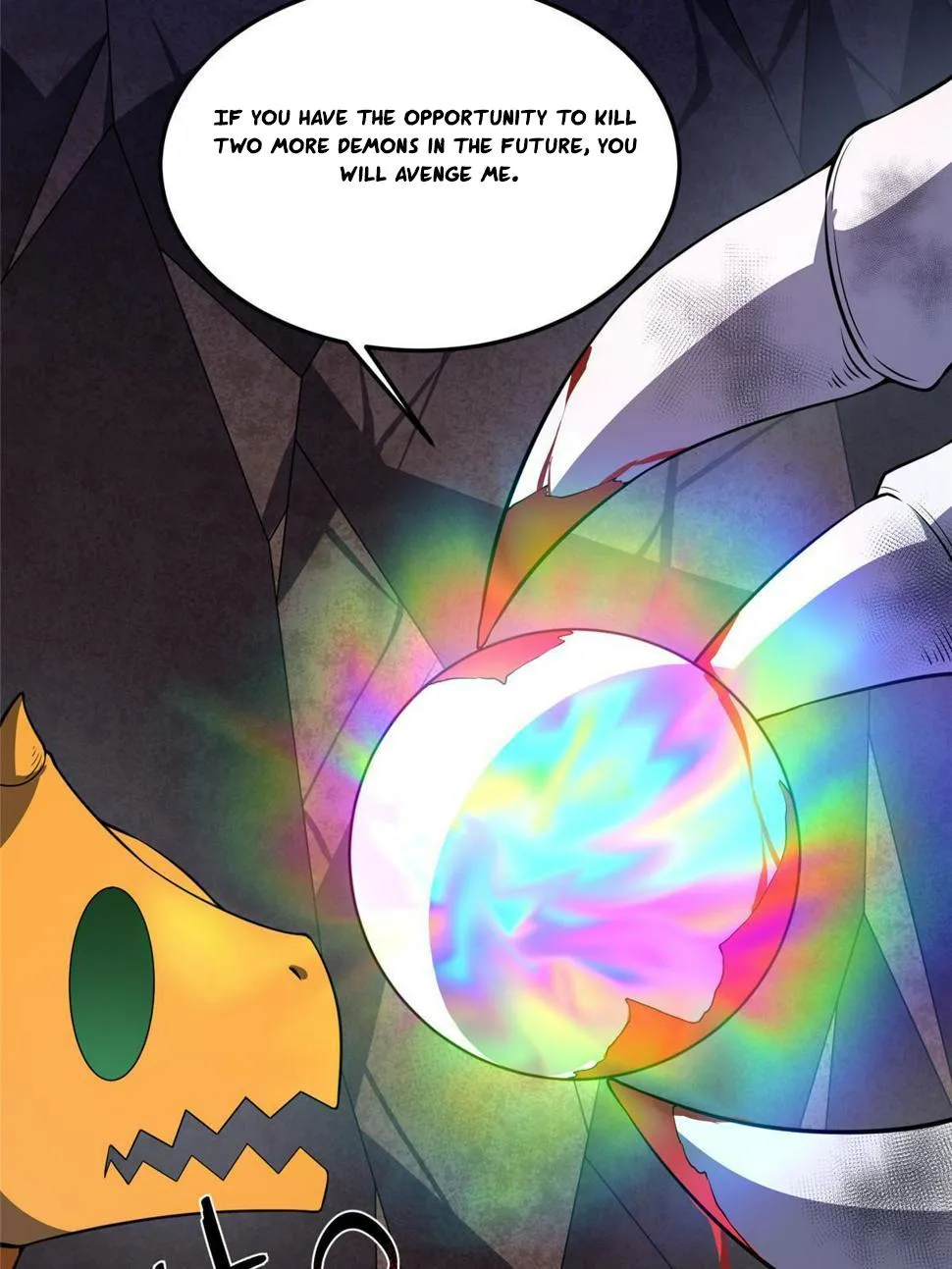 Monster Pet Evolution Kainu Manga Chapter 181 Page 33