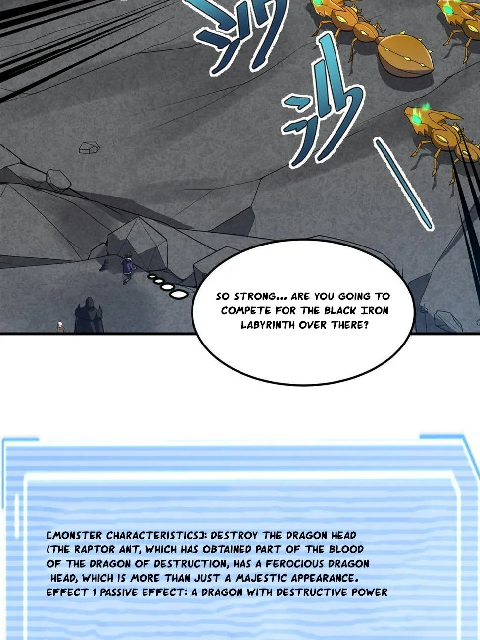 Monster Pet Evolution Kainu Manga Chapter 174 Page 5