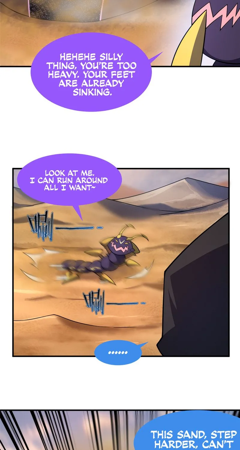 Monster Pet Evolution Kainu Manga Chapter 124 Page 21