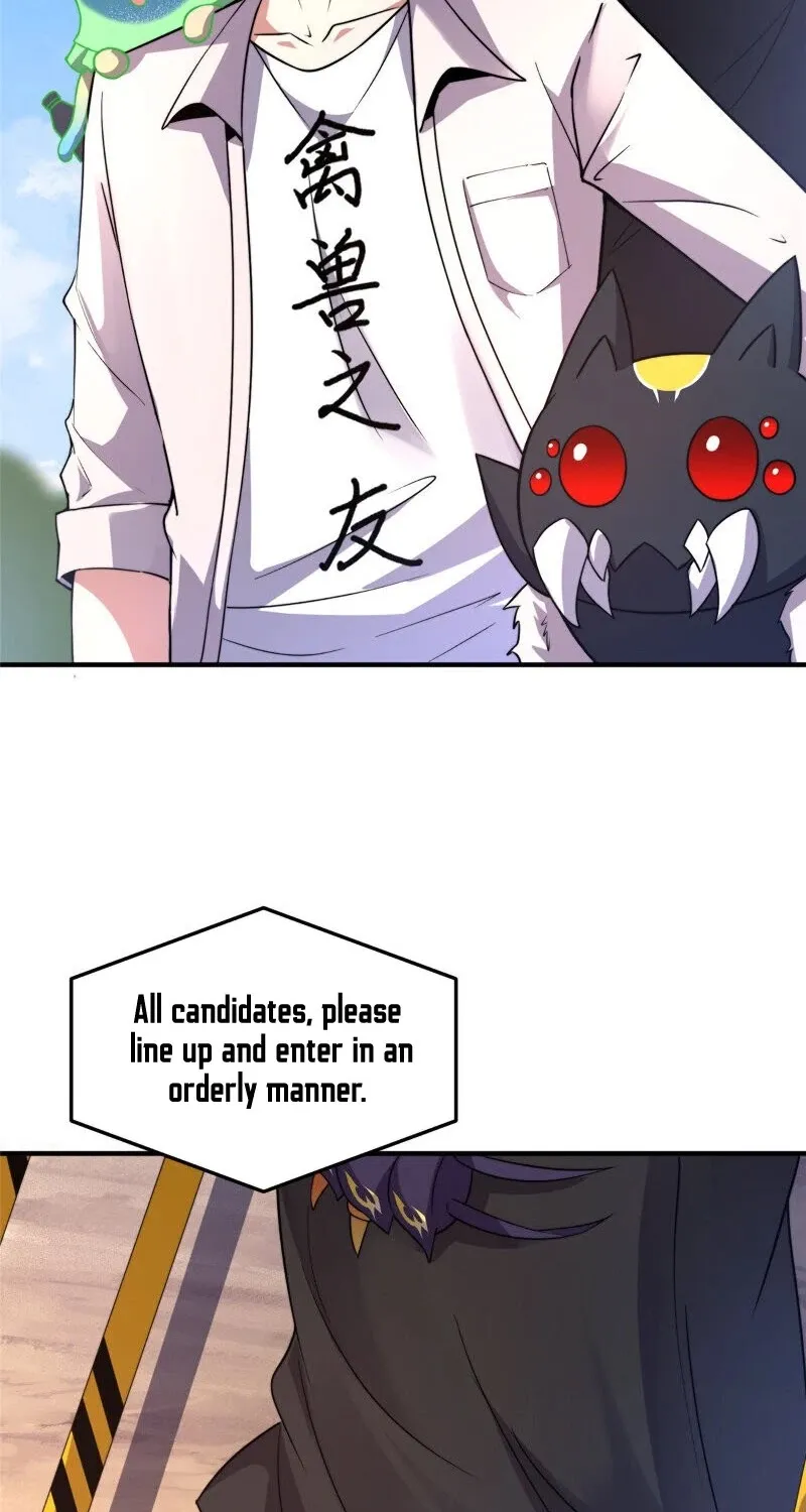 Monster Pet Evolution Kainu Manga Chapter 61 Page 25