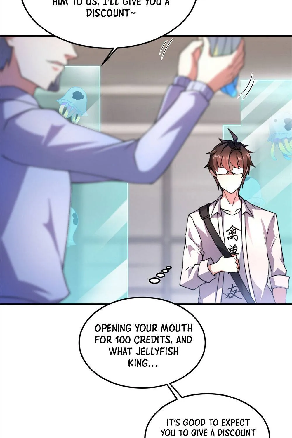 Monster Pet Evolution Kainu Manga Chapter 27 Page 27