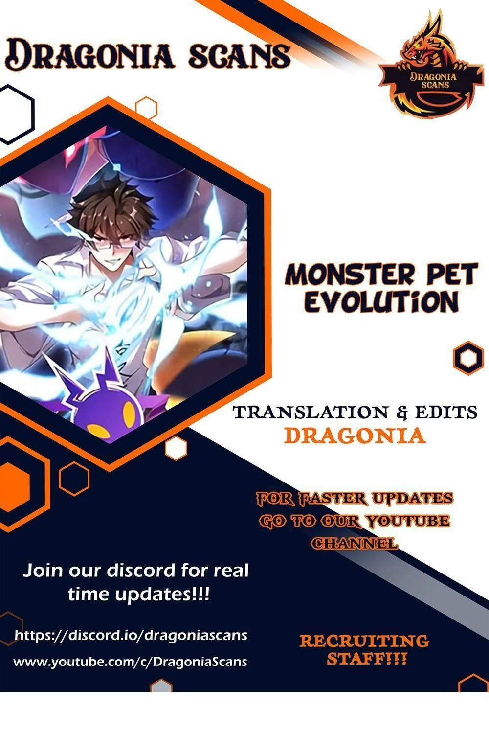 Monster Pet Evolution Kainu Manga Chapter 9 Page 1