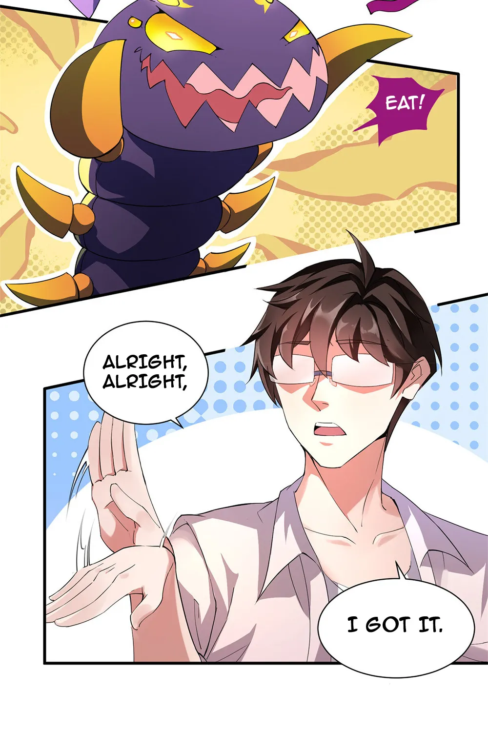 Monster Pet Evolution Kainu Manga Chapter 2 Page 34
