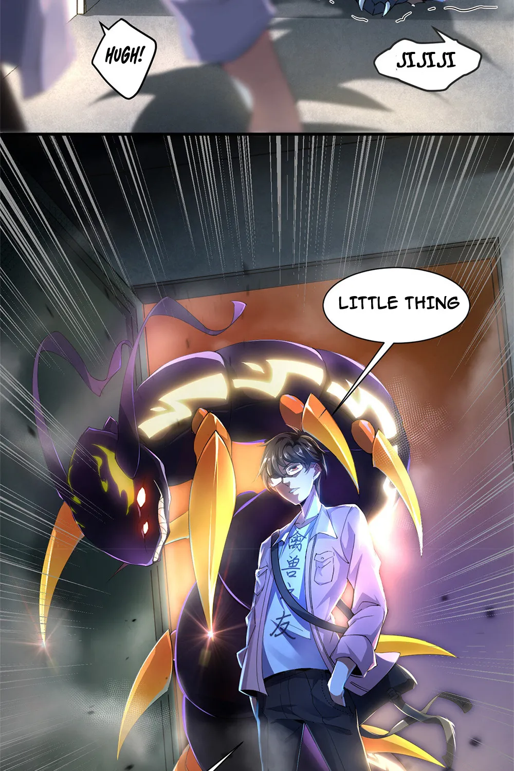 Monster Pet Evolution Kainu Manga Chapter 1 Page 51