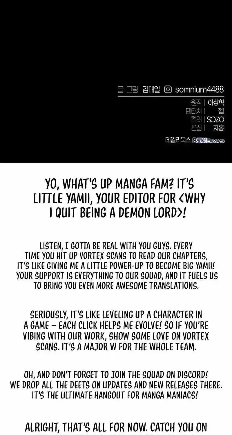 Why I Quit being the Demon King Kainu Manga Chapter 25 Page 132