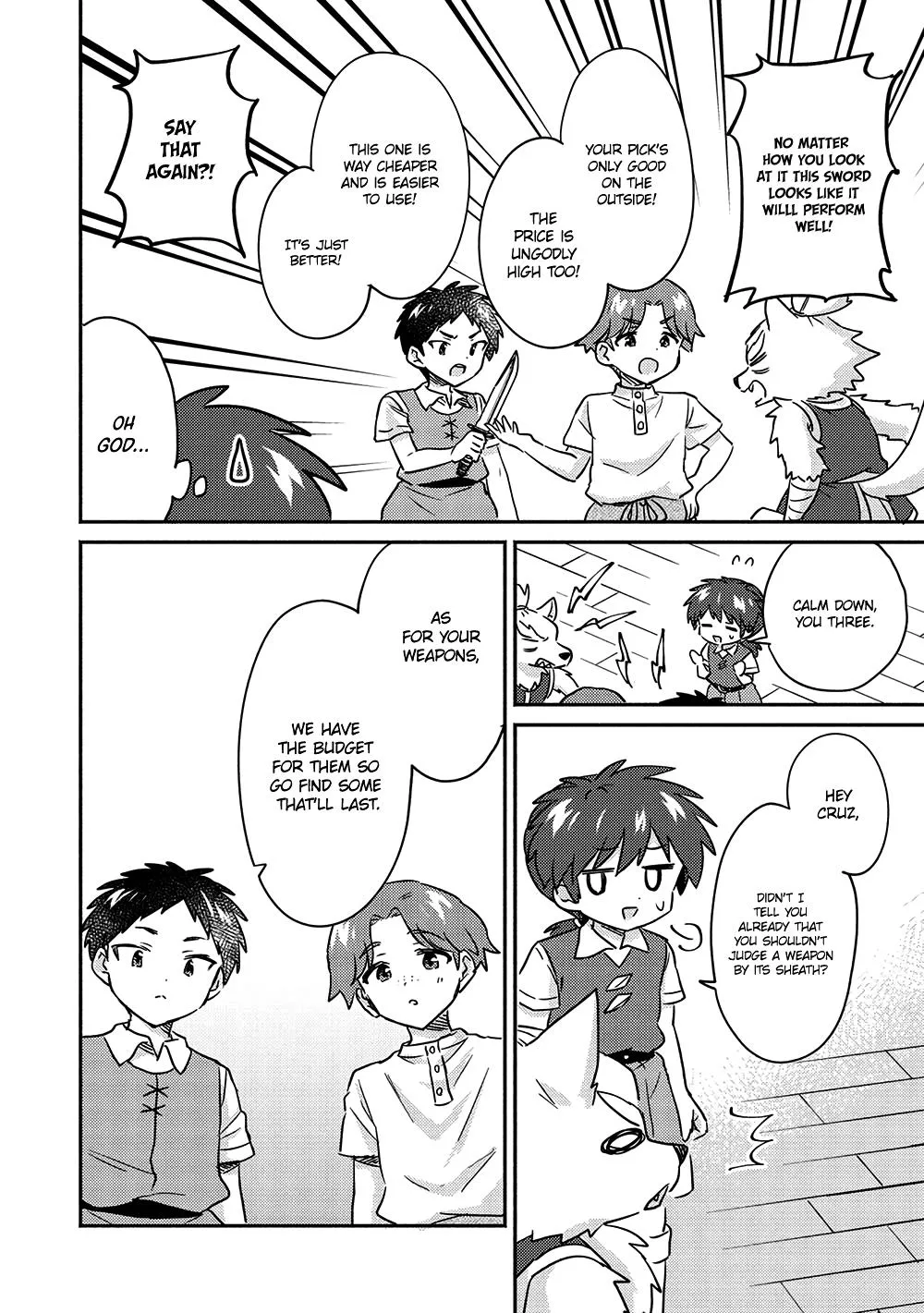 Kojiin Tamer Kainu Manga Chapter 33 Page 20