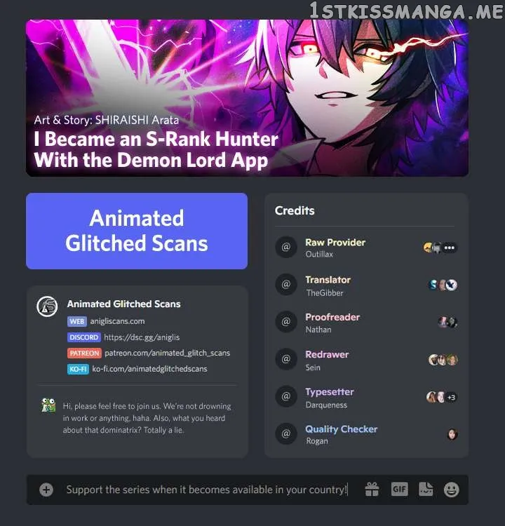I Became An S-Rank Hunter With The Demon Lord App Kainu Manga Chapter 40 Page 2