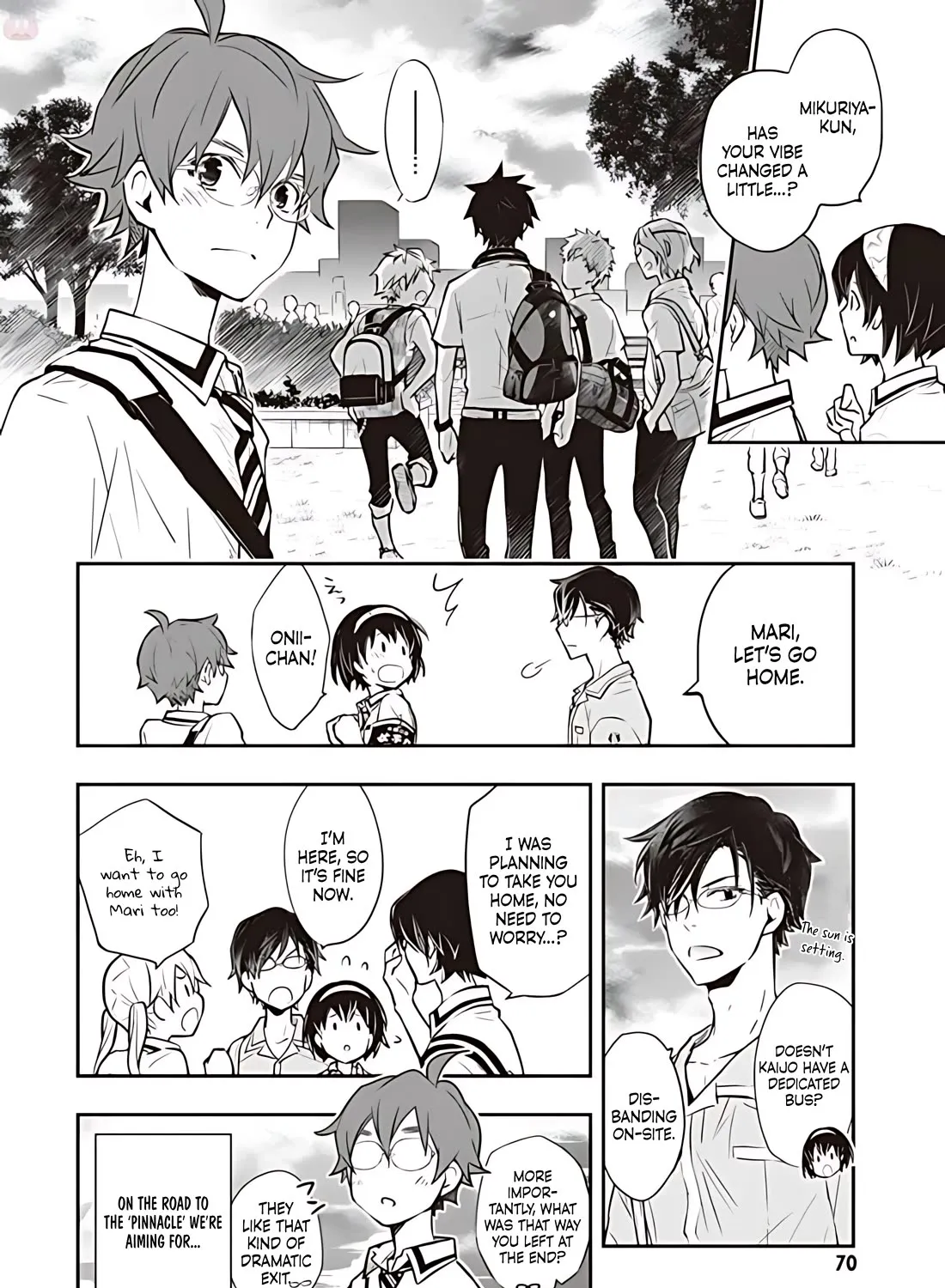 Nanamaru Sanbatsu Kainu Manga Chapter 77.1 Page 40