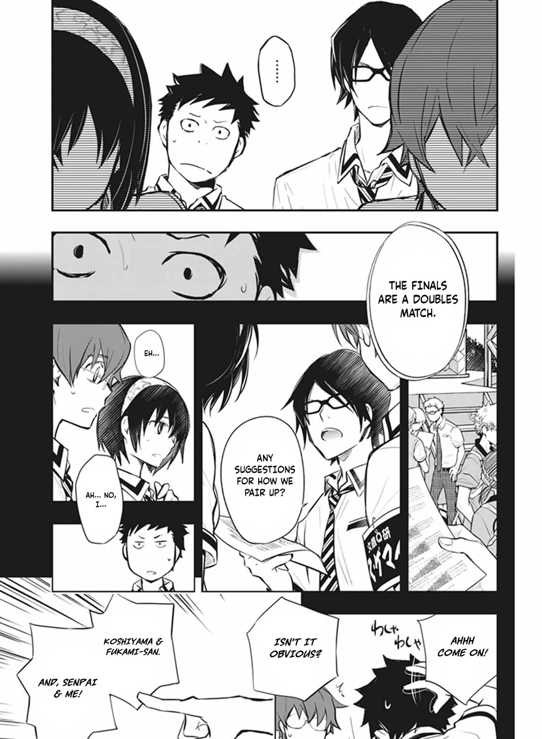 Nanamaru Sanbatsu Kainu Manga Chapter 71 Page 25