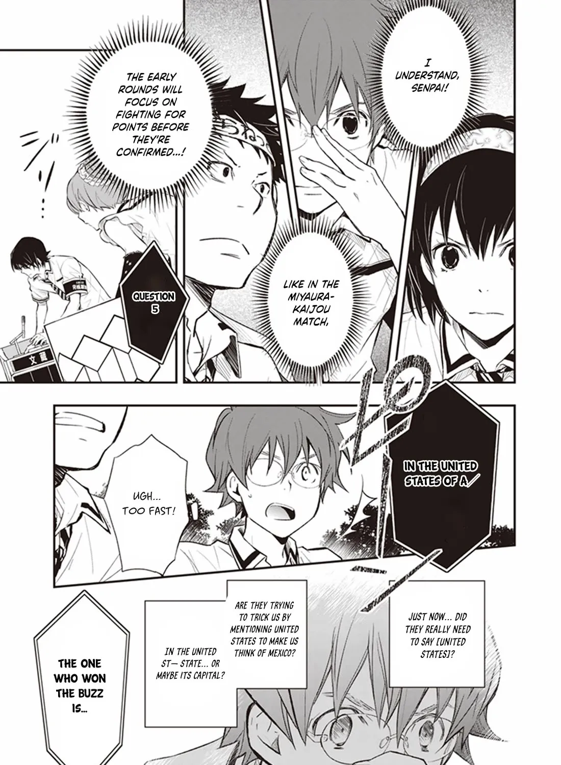 Nanamaru Sanbatsu Kainu Manga Chapter 66 Page 11