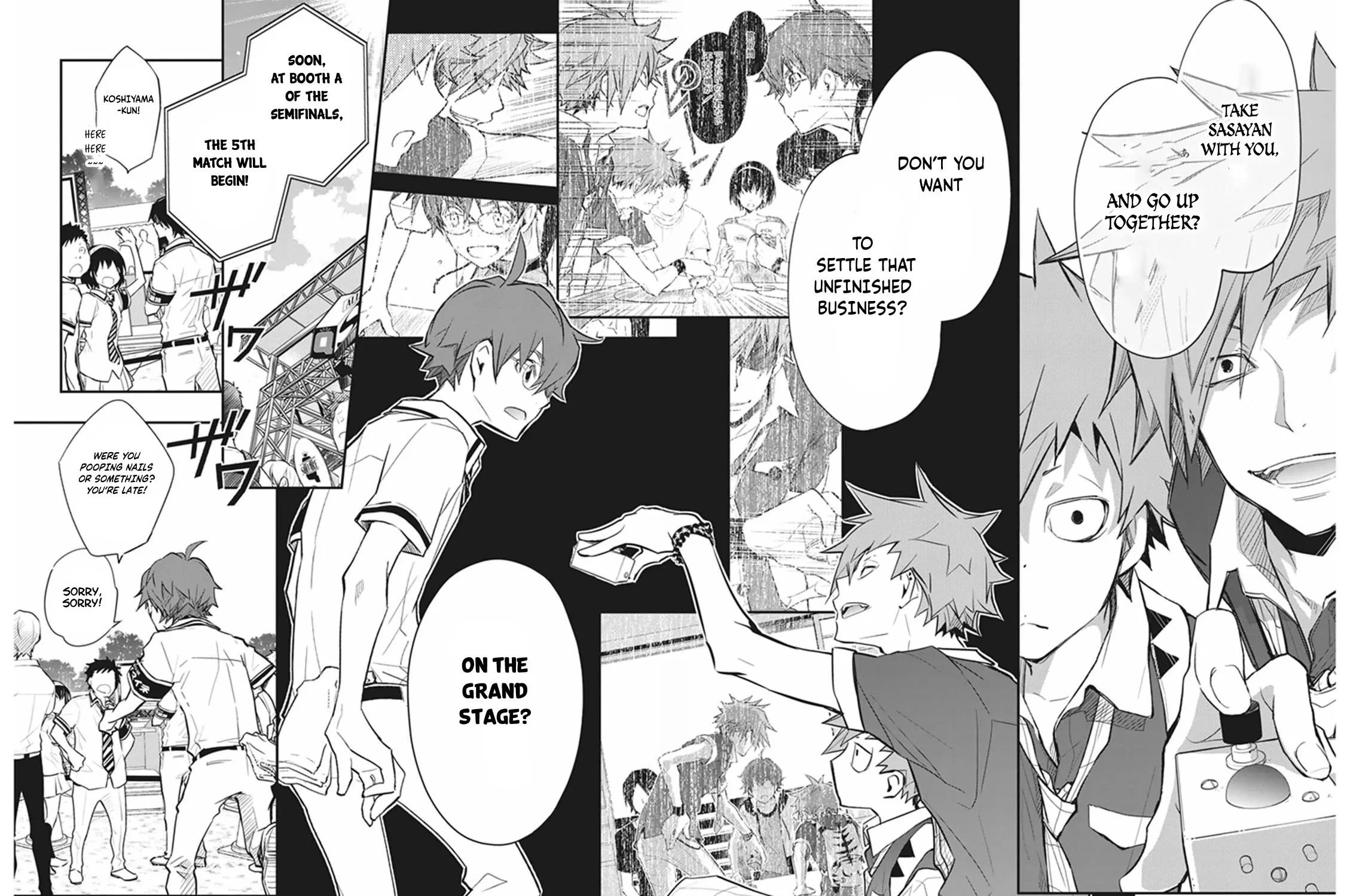 Nanamaru Sanbatsu Kainu Manga Chapter 61 Page 21