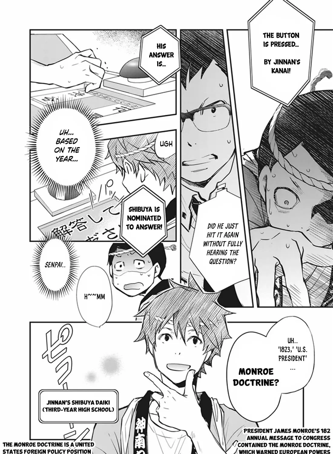 Nanamaru Sanbatsu Kainu Manga Chapter 60 Page 42