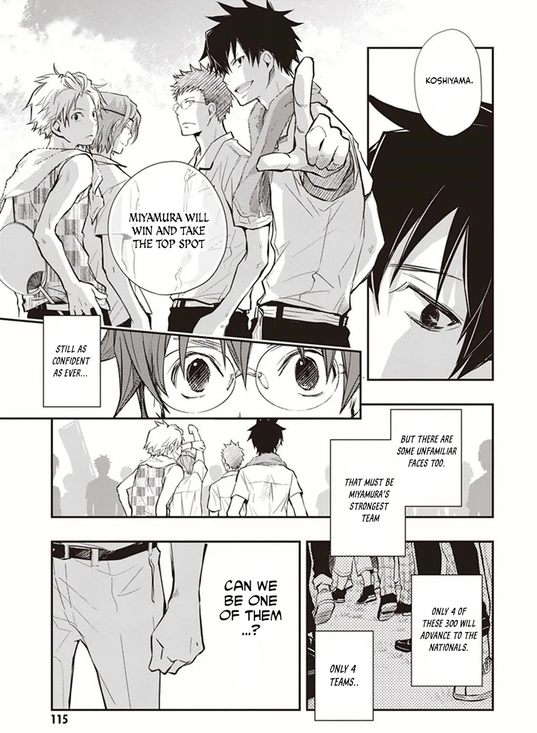 Nanamaru Sanbatsu Kainu Manga Chapter 50 Page 22