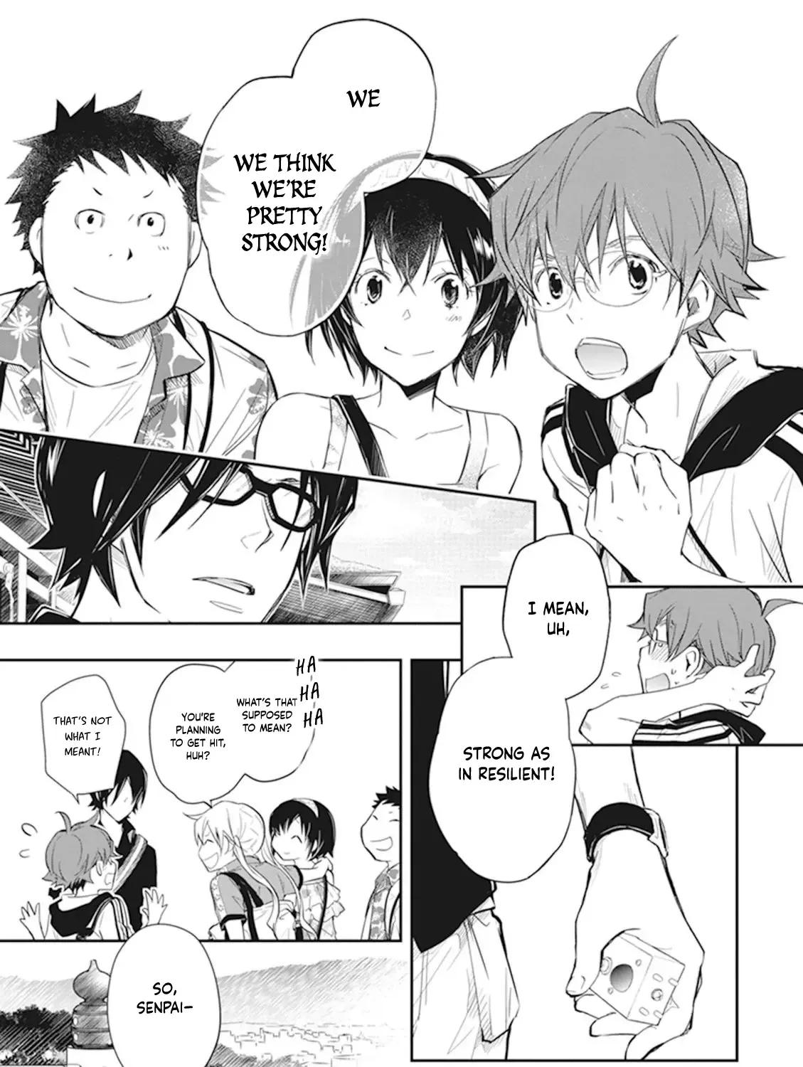 Nanamaru Sanbatsu Kainu Manga Chapter 46 Page 58