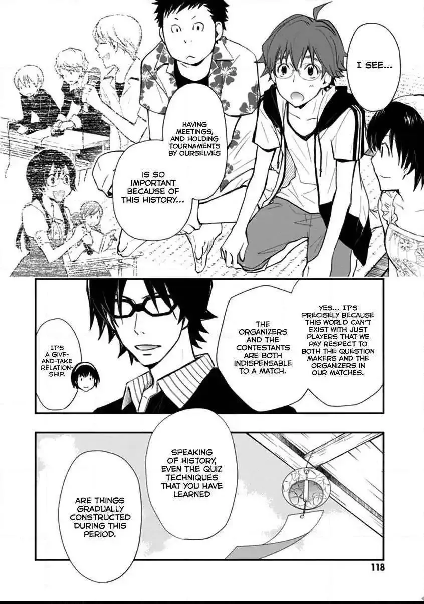 Nanamaru Sanbatsu Kainu Manga Chapter 40 Page 9