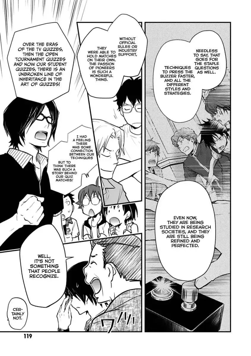 Nanamaru Sanbatsu Kainu Manga Chapter 40 Page 10