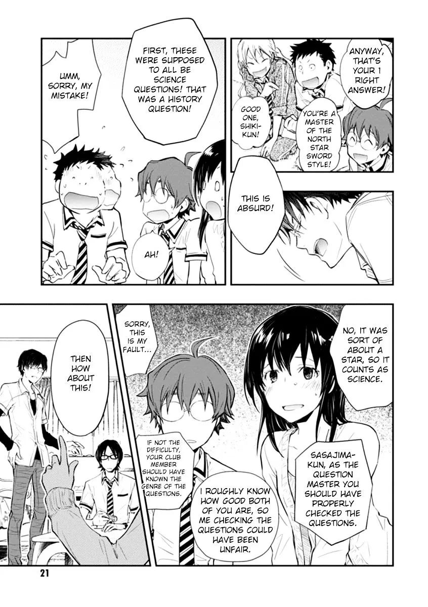 Nanamaru Sanbatsu Kainu Manga Chapter 37 Page 20