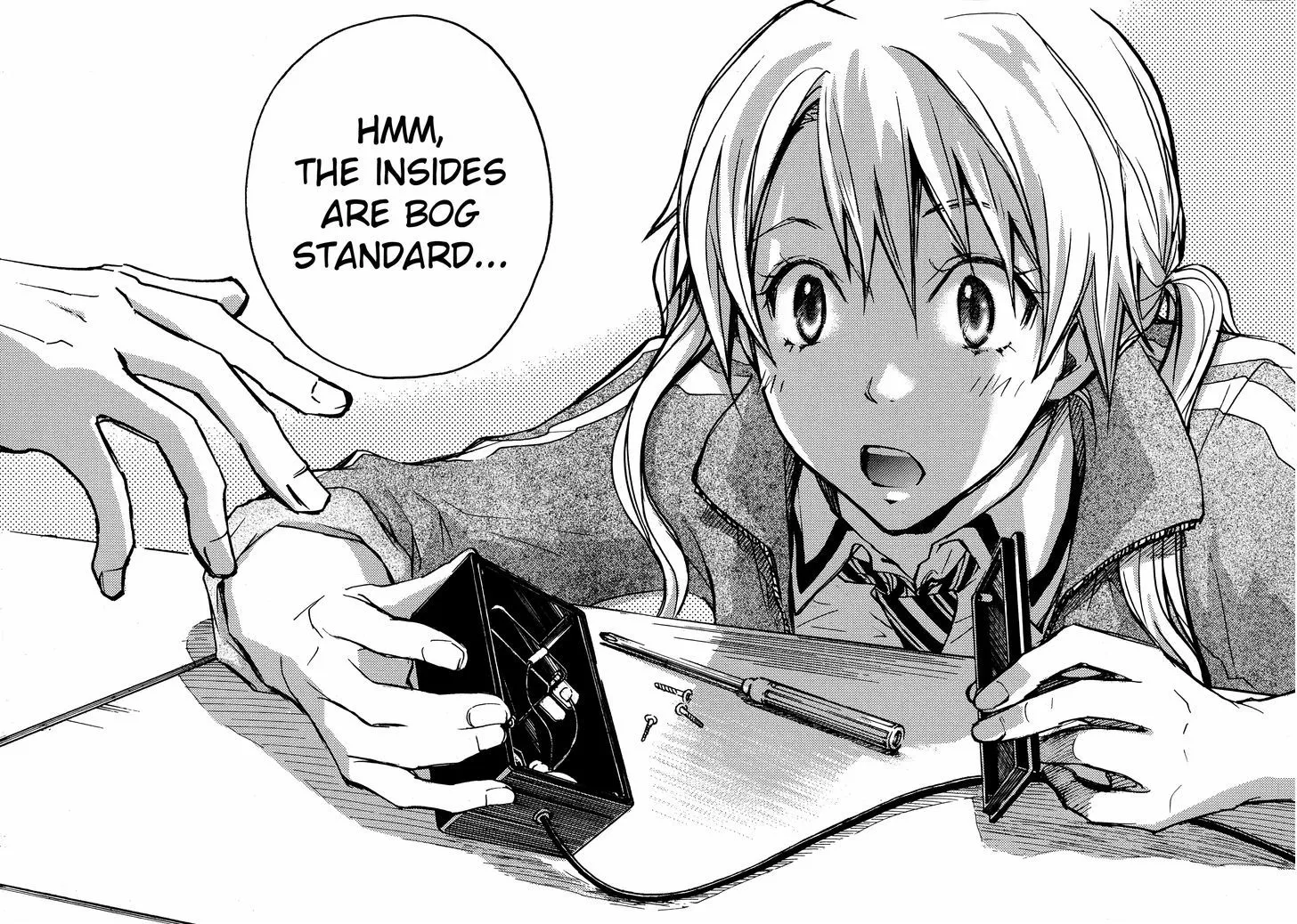 Nanamaru Sanbatsu Kainu Manga Chapter 12 Page 14
