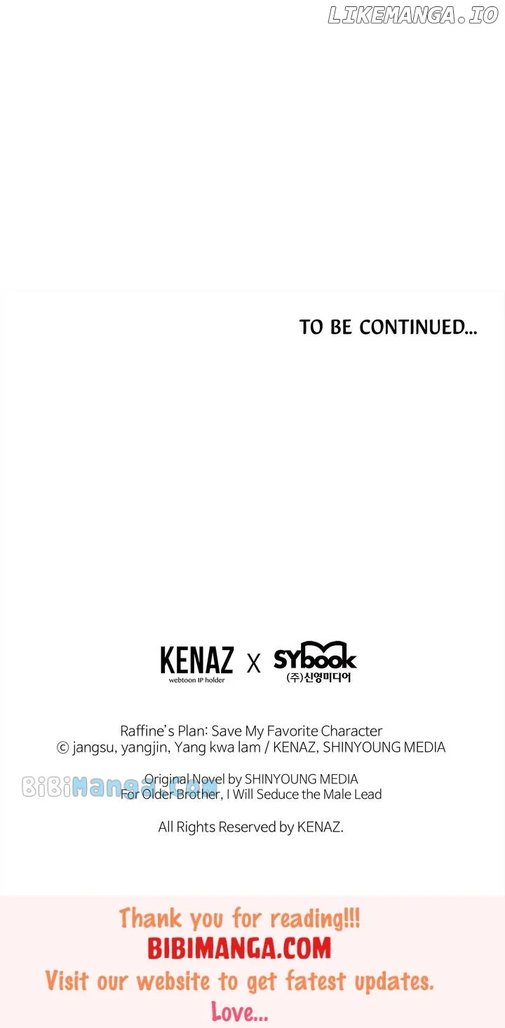 I Will Seduce The Male Lead For My Older Brother Kainu Manga Chapter 35 Page 100