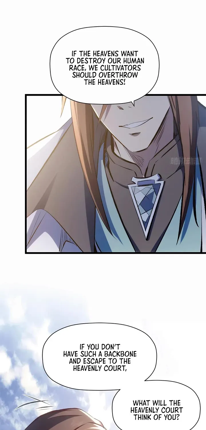 Secretly Cultivate For A Thousand Years Kainu Manga Chapter 193 Page 31