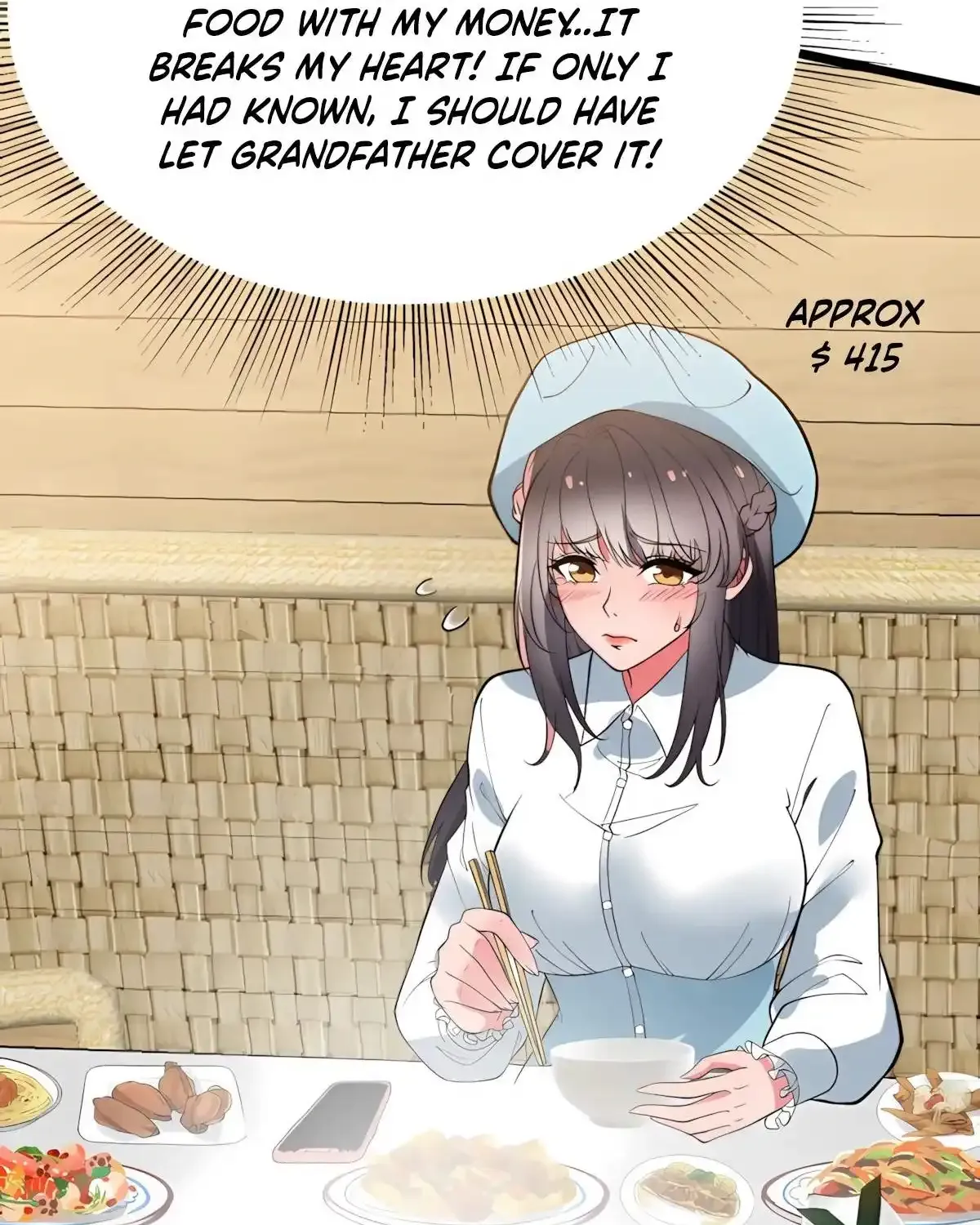 I Have 90 Billion Licking Gold Kainu Manga Chapter 489 Page 6