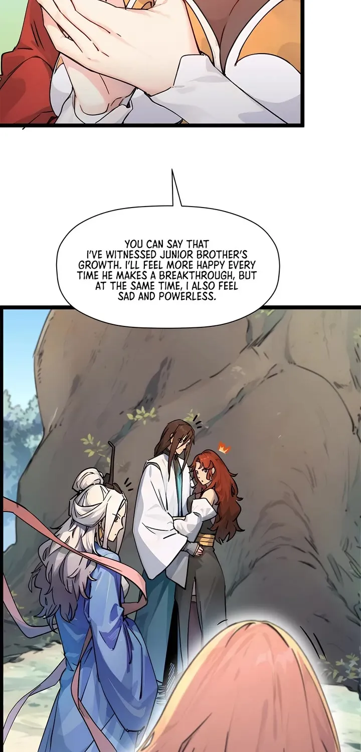 Secretly Cultivate For A Thousand Years Kainu Manga Chapter 152 Page 34