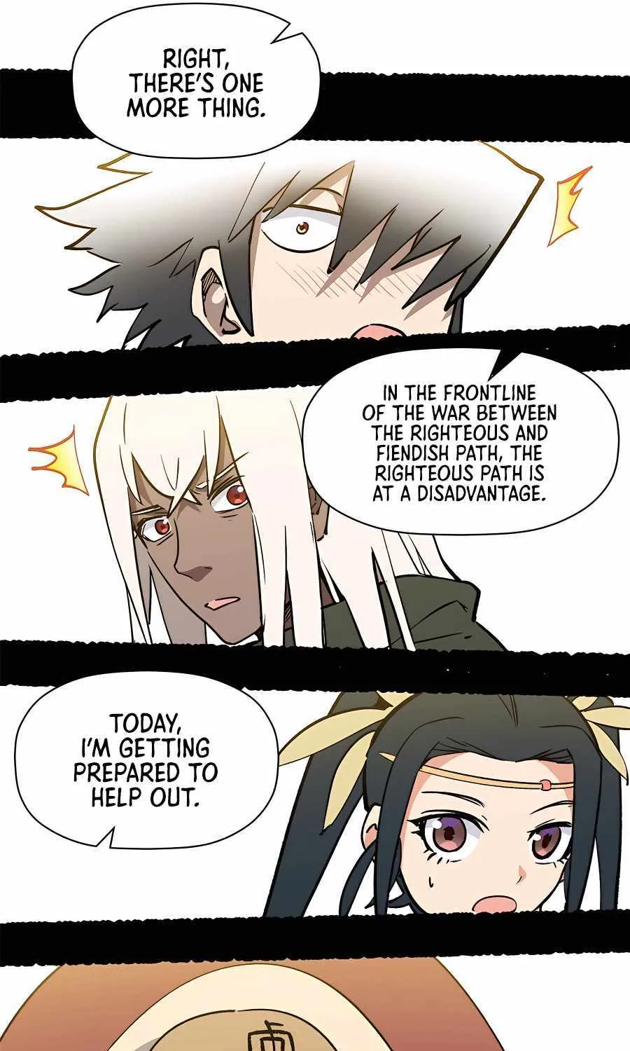 Secretly Cultivate For A Thousand Years Kainu Manga Chapter 144 Page 70
