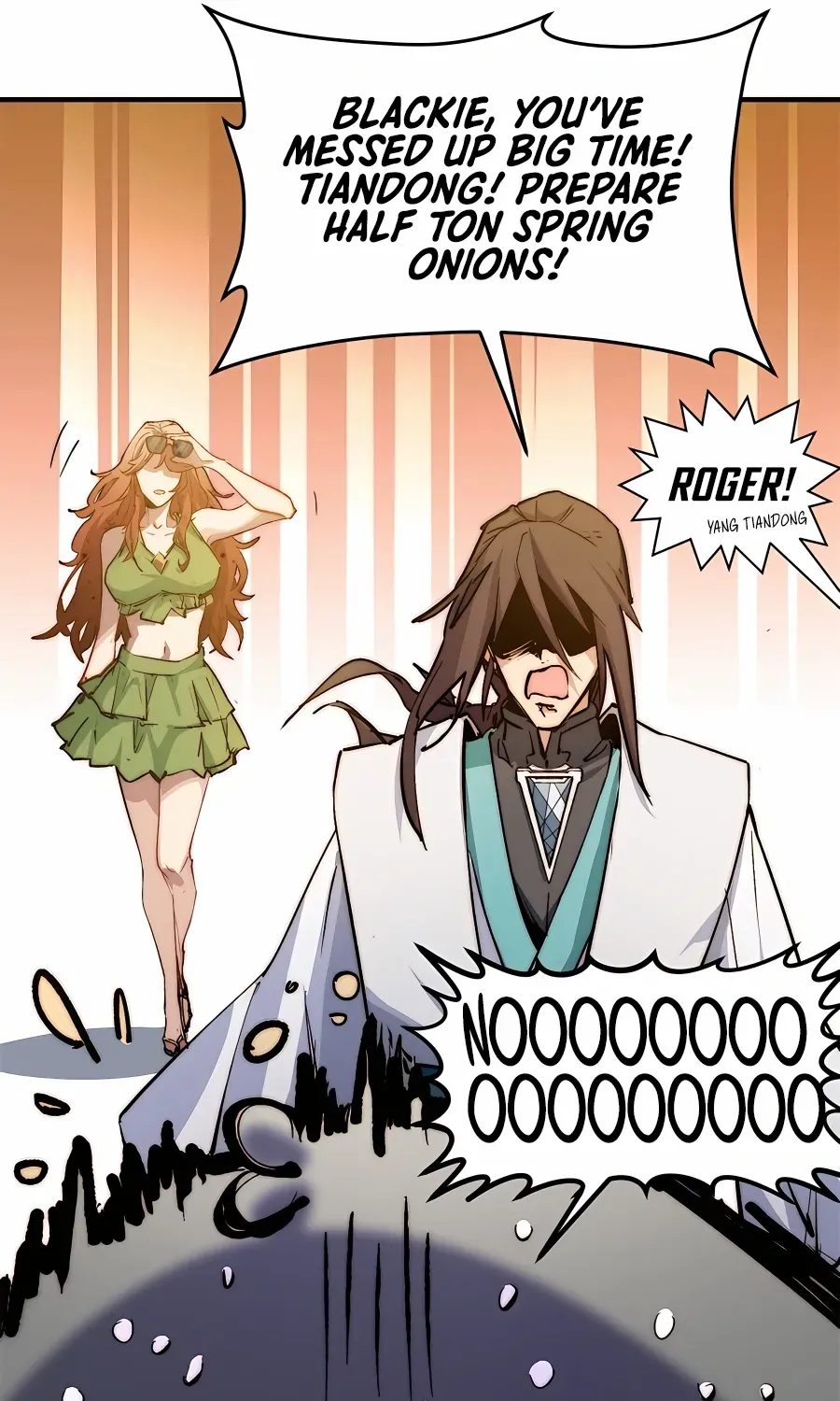 Secretly Cultivate For A Thousand Years Kainu Manga Chapter 138 Page 54