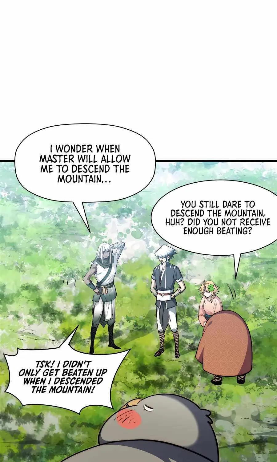 Secretly Cultivate For A Thousand Years Kainu Manga Chapter 133 Page 23