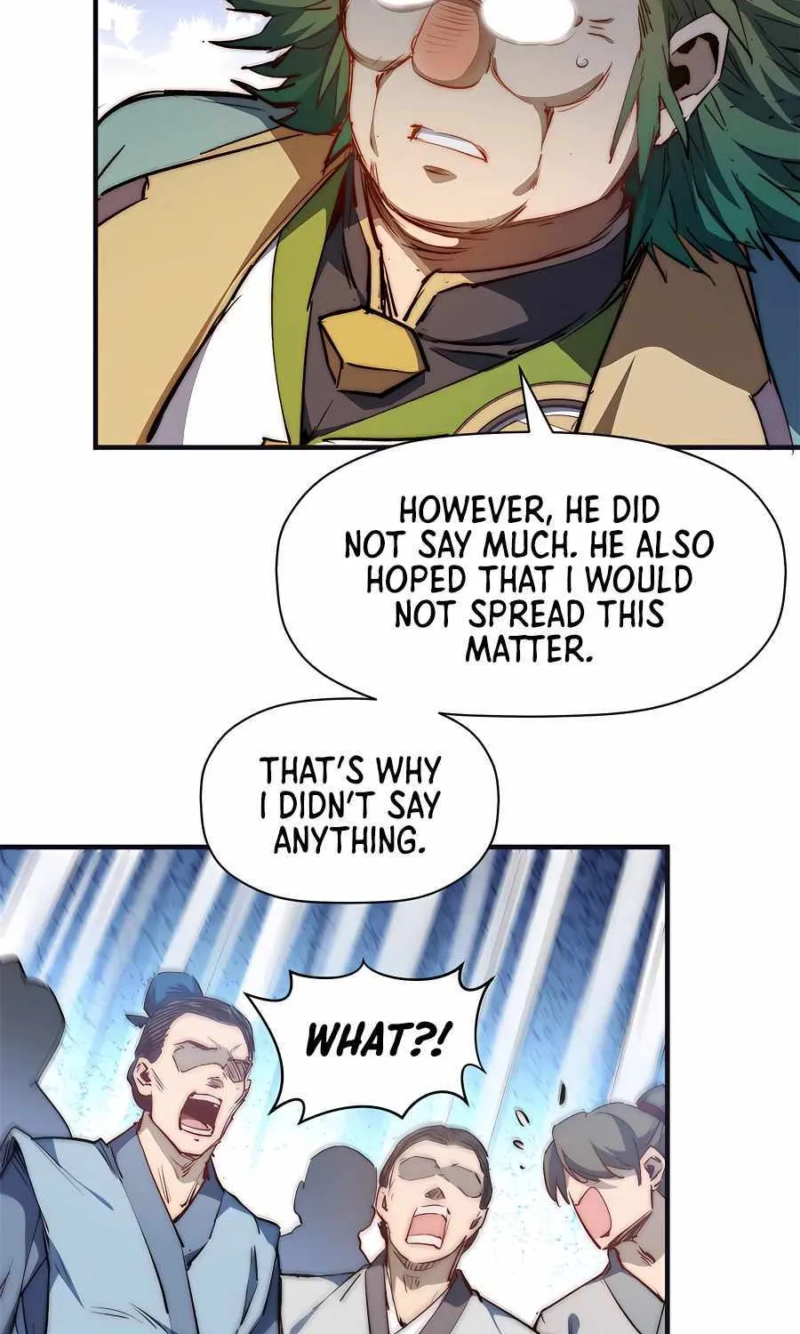 Secretly Cultivate For A Thousand Years Kainu Manga Chapter 128 Page 28
