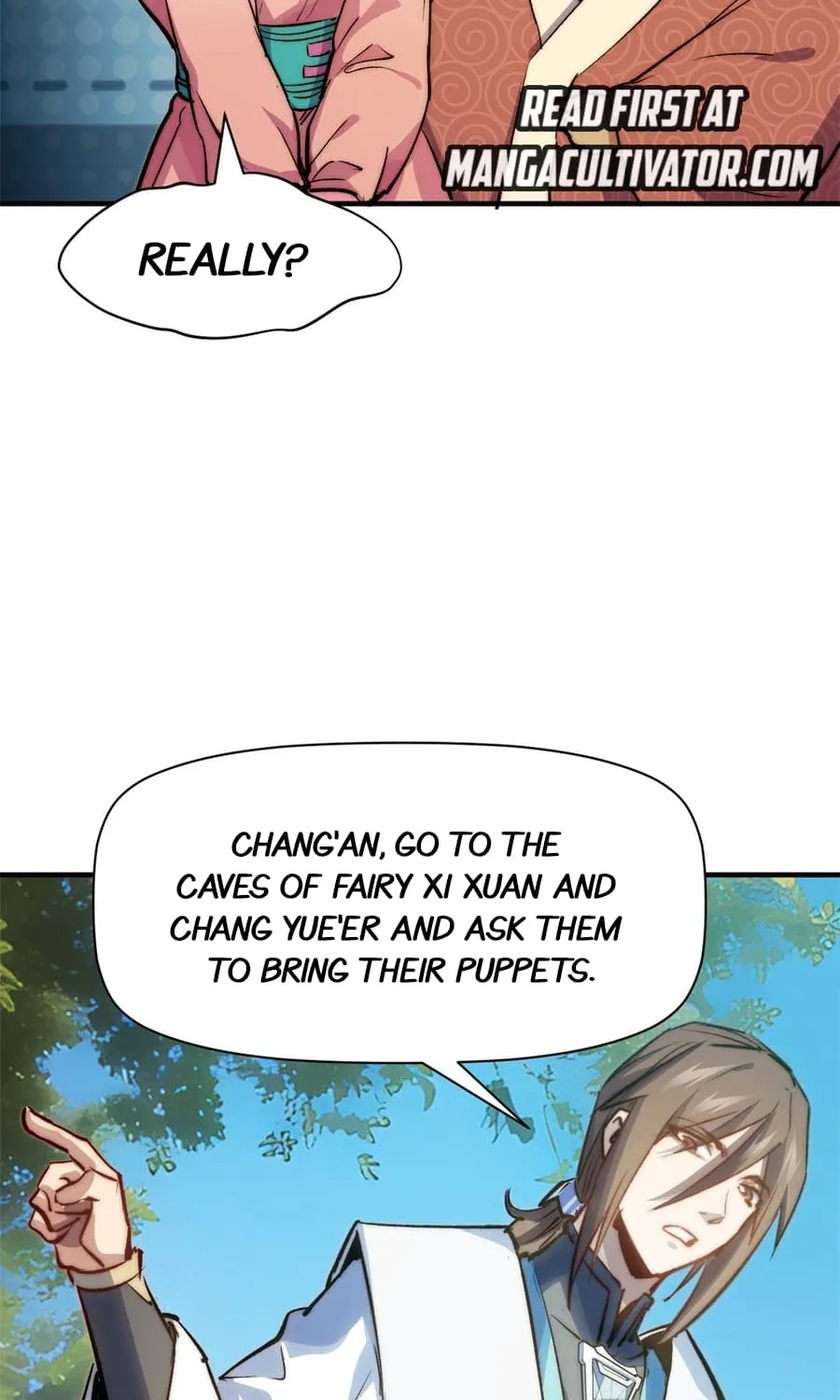 Secretly Cultivate For A Thousand Years Kainu Manga Chapter 126 Page 12