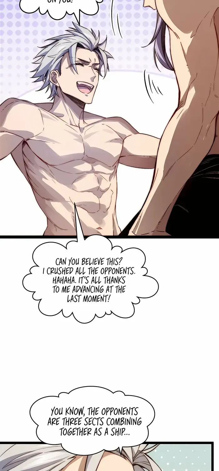 Secretly Cultivate For A Thousand Years Kainu Manga Chapter 125.1 Page 57