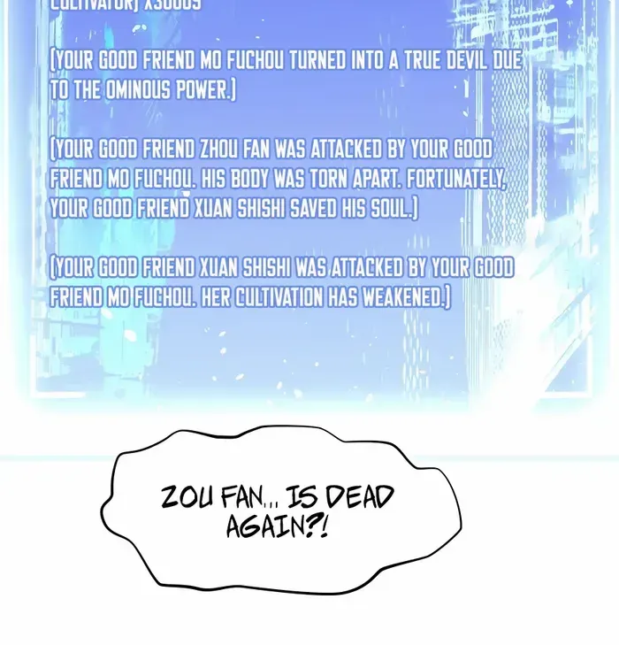 Secretly Cultivate For A Thousand Years Kainu Manga Chapter 125.1 Page 81