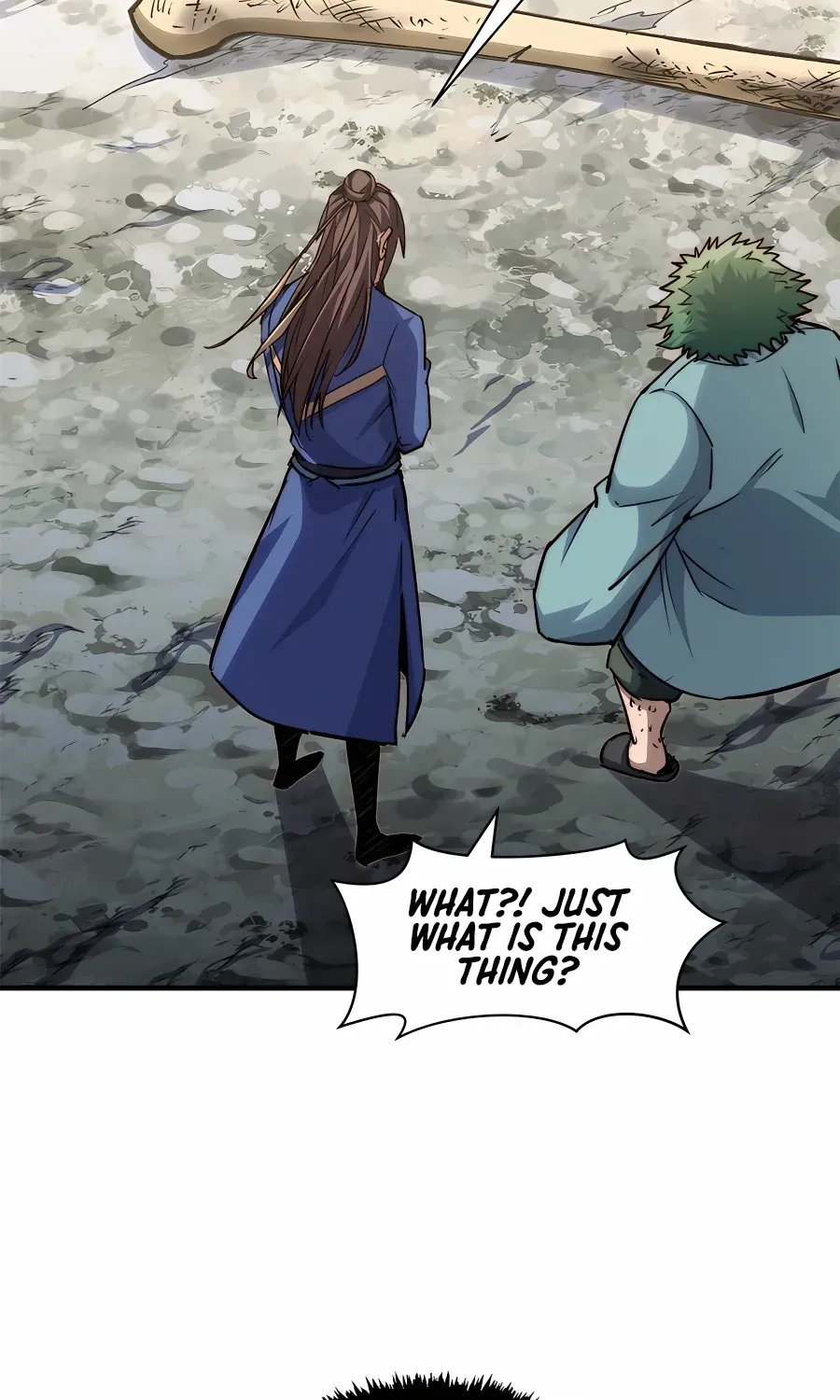 Secretly Cultivate For A Thousand Years Kainu Manga Chapter 112 Page 60