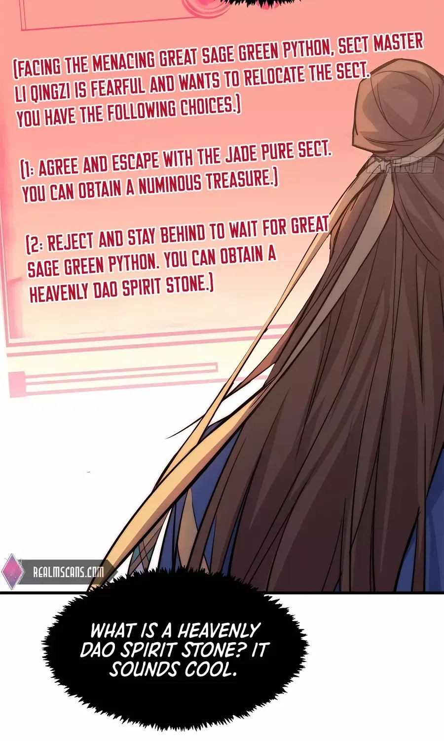 Secretly Cultivate For A Thousand Years Kainu Manga Chapter 108 Page 9