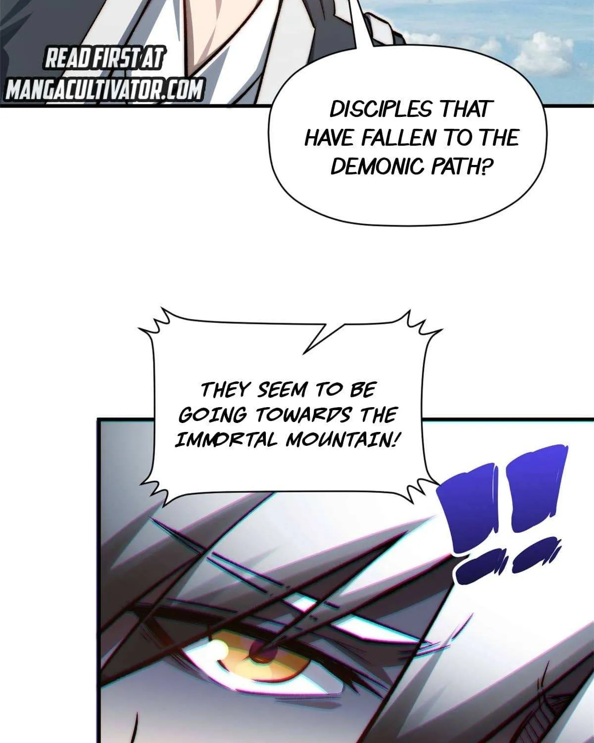 Secretly Cultivate For A Thousand Years Kainu Manga Chapter 98 Page 20