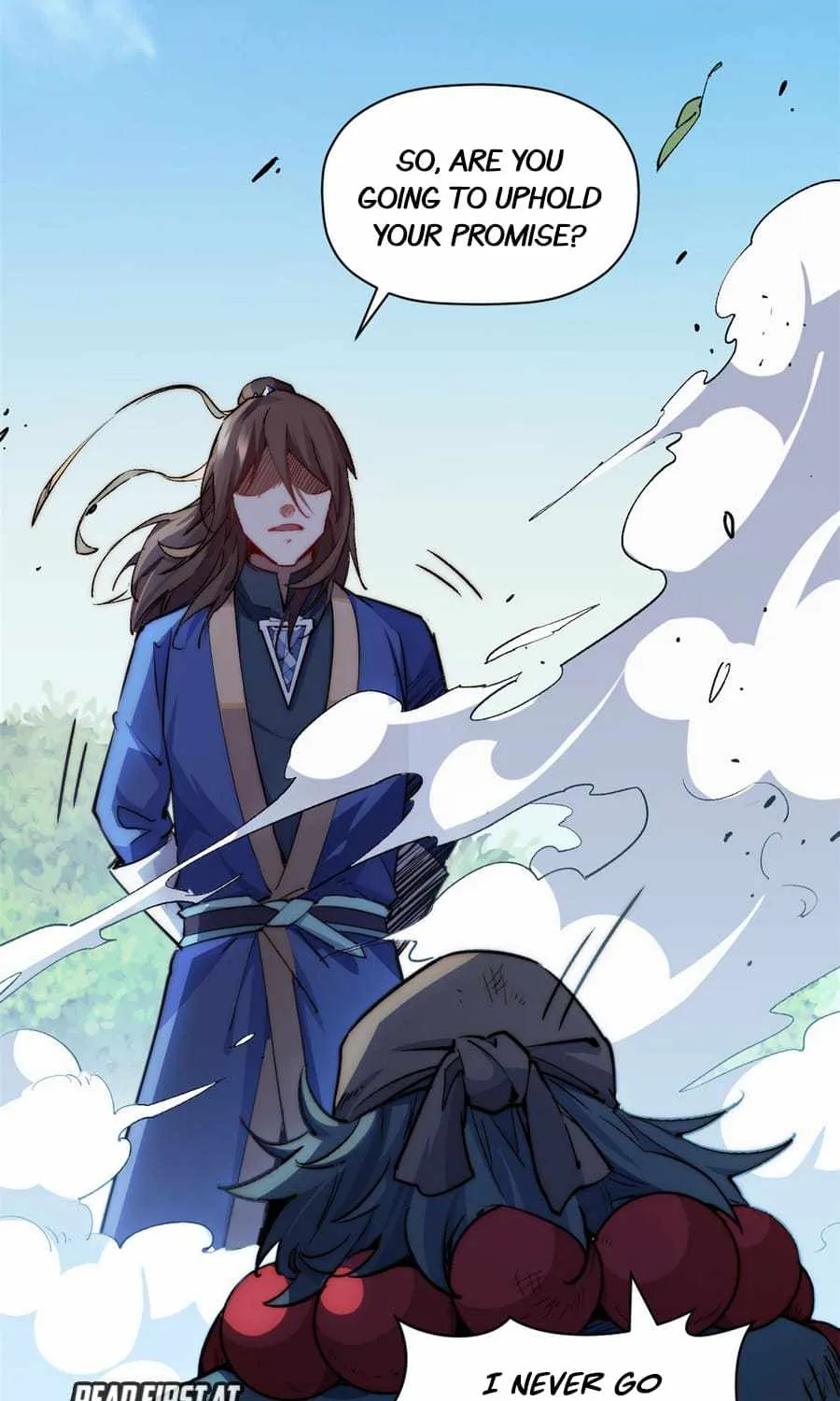 Secretly Cultivate For A Thousand Years Kainu Manga Chapter 87 Page 18
