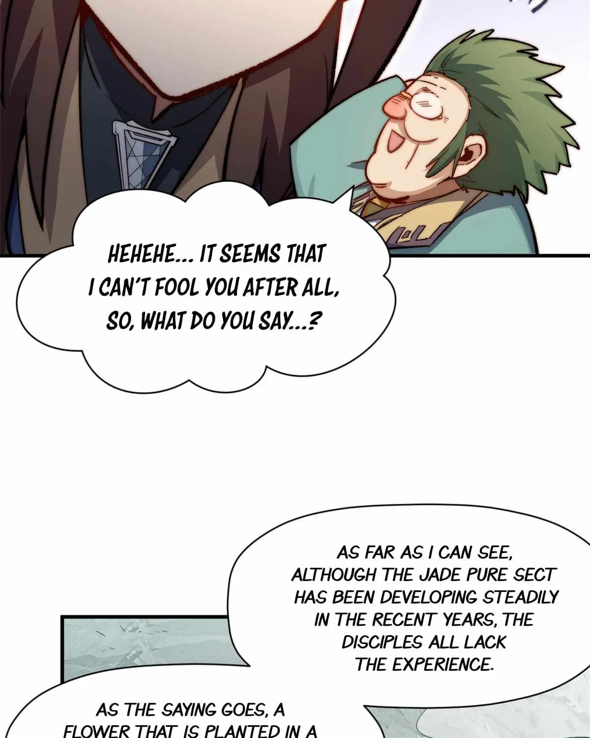 Secretly Cultivate For A Thousand Years Kainu Manga Chapter 83 Page 30