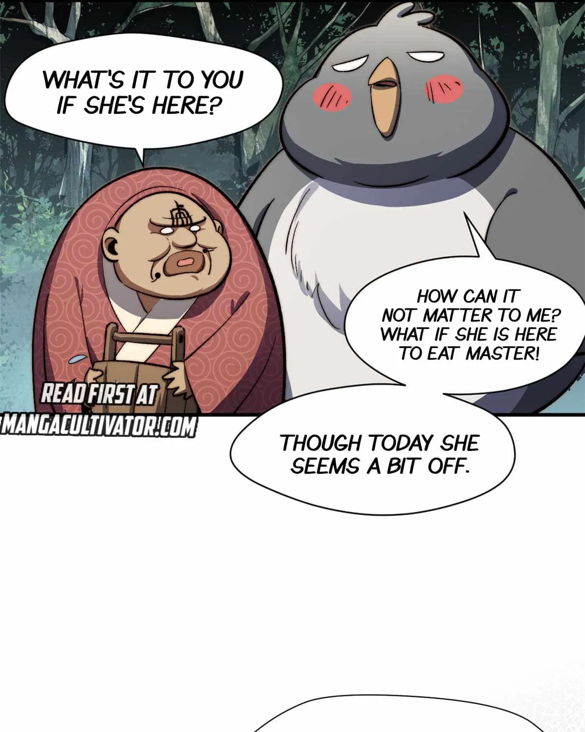 Secretly Cultivate For A Thousand Years Kainu Manga Chapter 82 Page 16