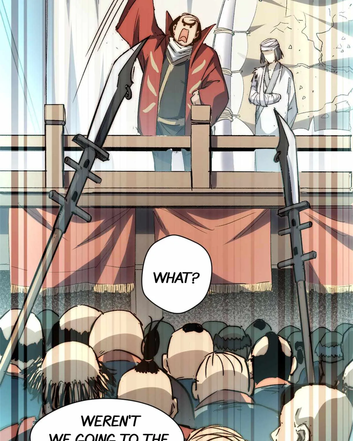 Secretly Cultivate For A Thousand Years Kainu Manga Chapter 75 Page 11
