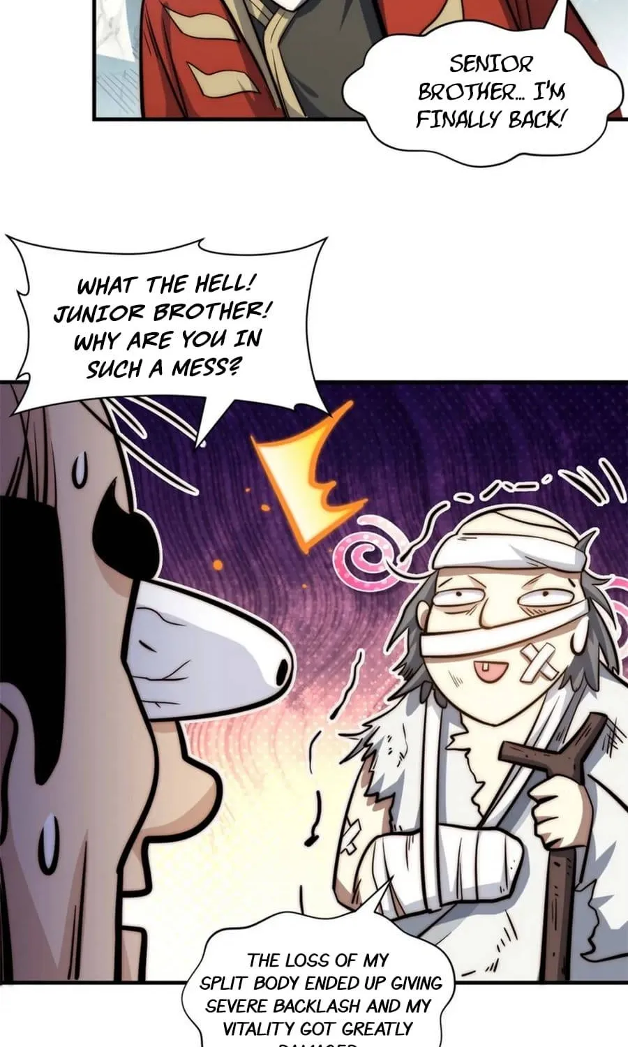 Secretly Cultivate For A Thousand Years Kainu Manga Chapter 74 Page 65