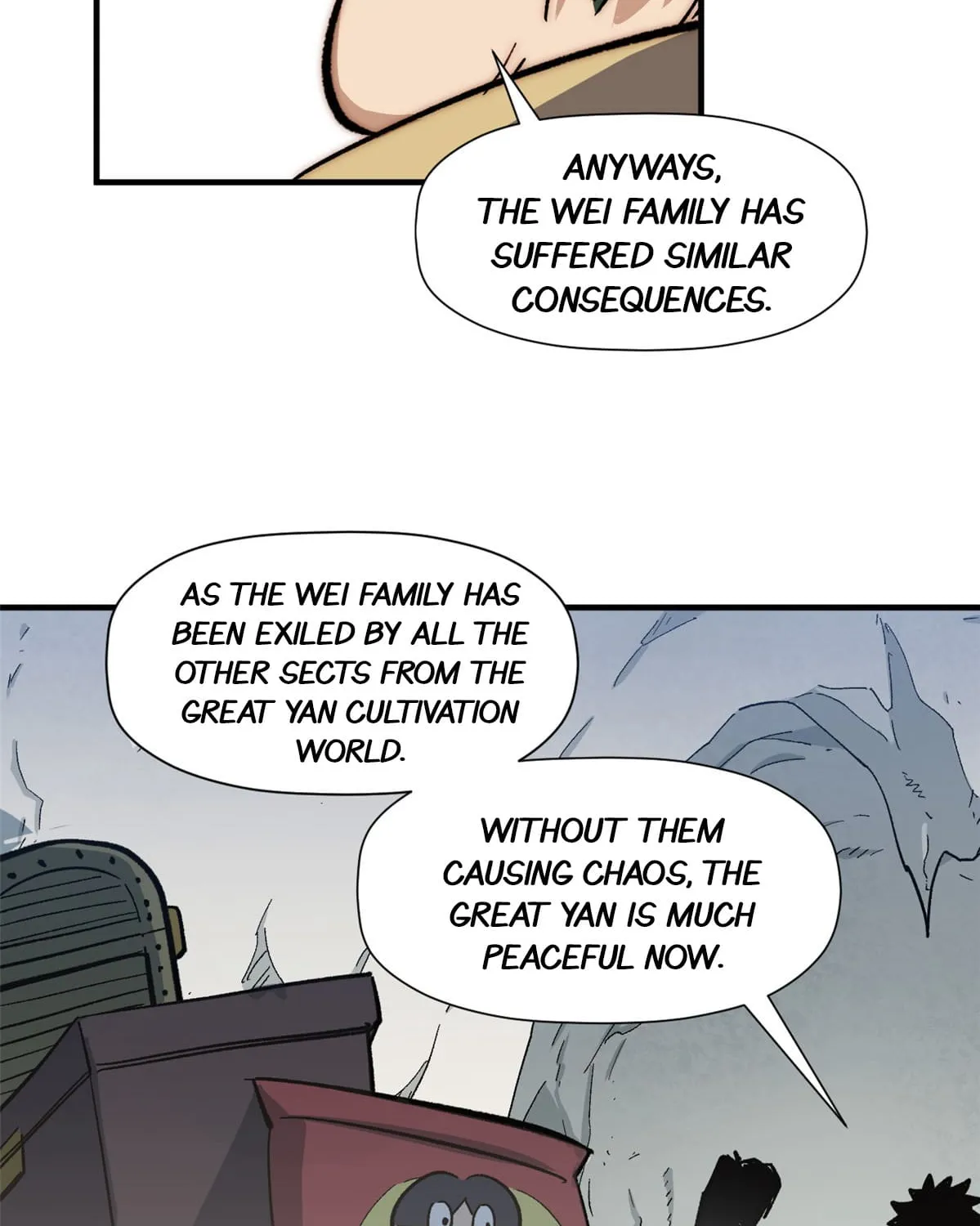 Secretly Cultivate For A Thousand Years Kainu Manga Chapter 66 Page 56