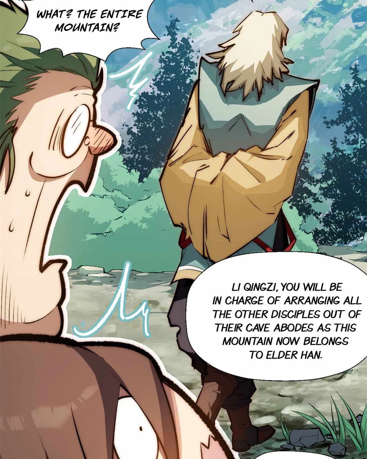 Secretly Cultivate For A Thousand Years Kainu Manga Chapter 53 Page 72