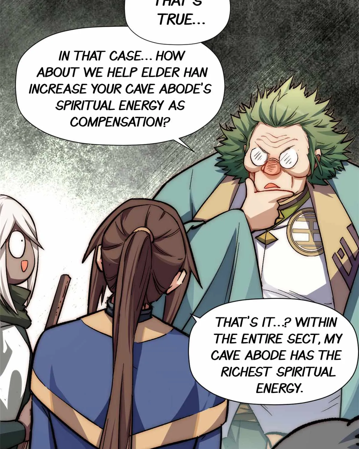 Secretly Cultivate For A Thousand Years Kainu Manga Chapter 52 Page 59