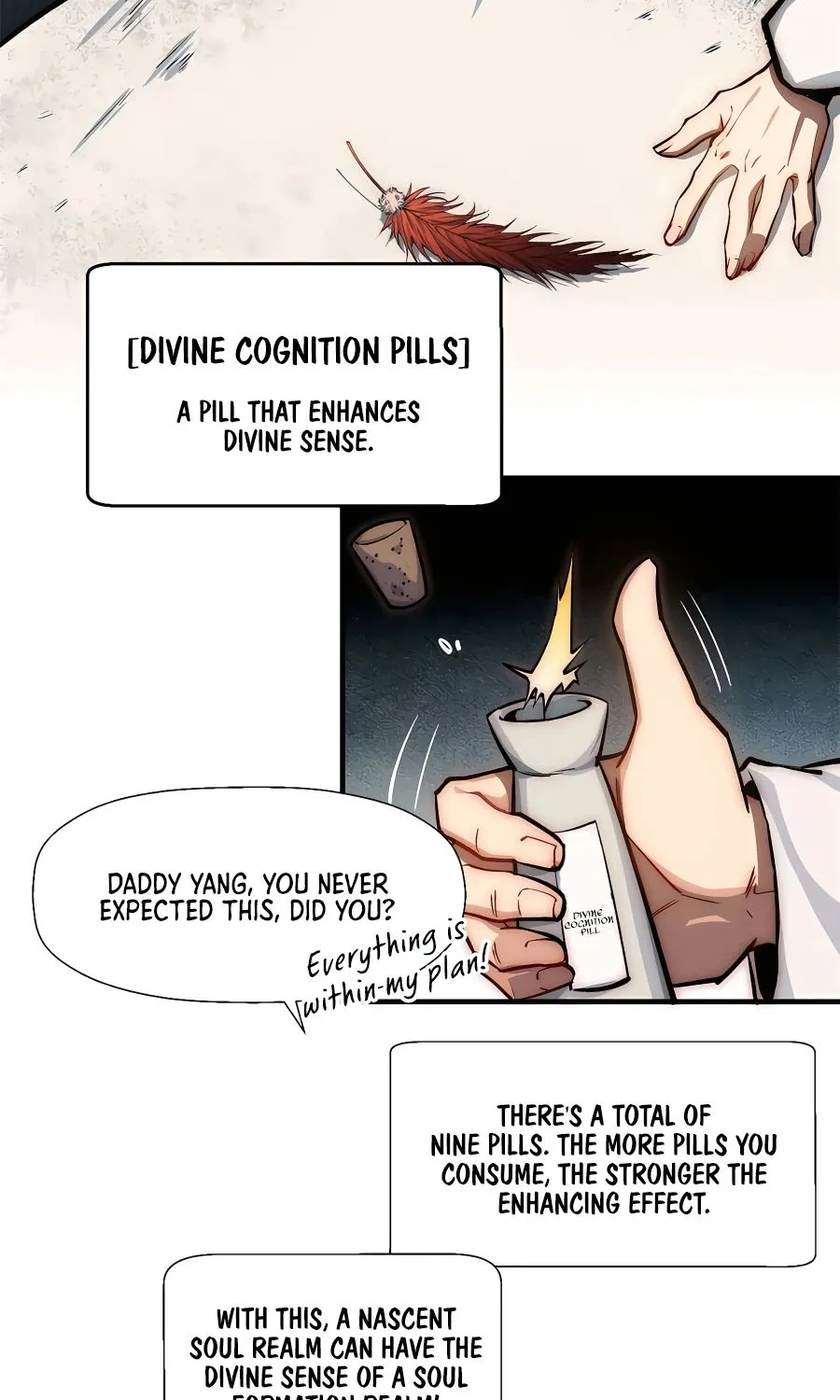 Secretly Cultivate For A Thousand Years Kainu Manga Chapter 37 Page 20