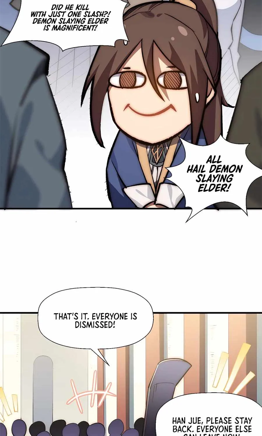Secretly Cultivate For A Thousand Years Kainu Manga Chapter 35 Page 9