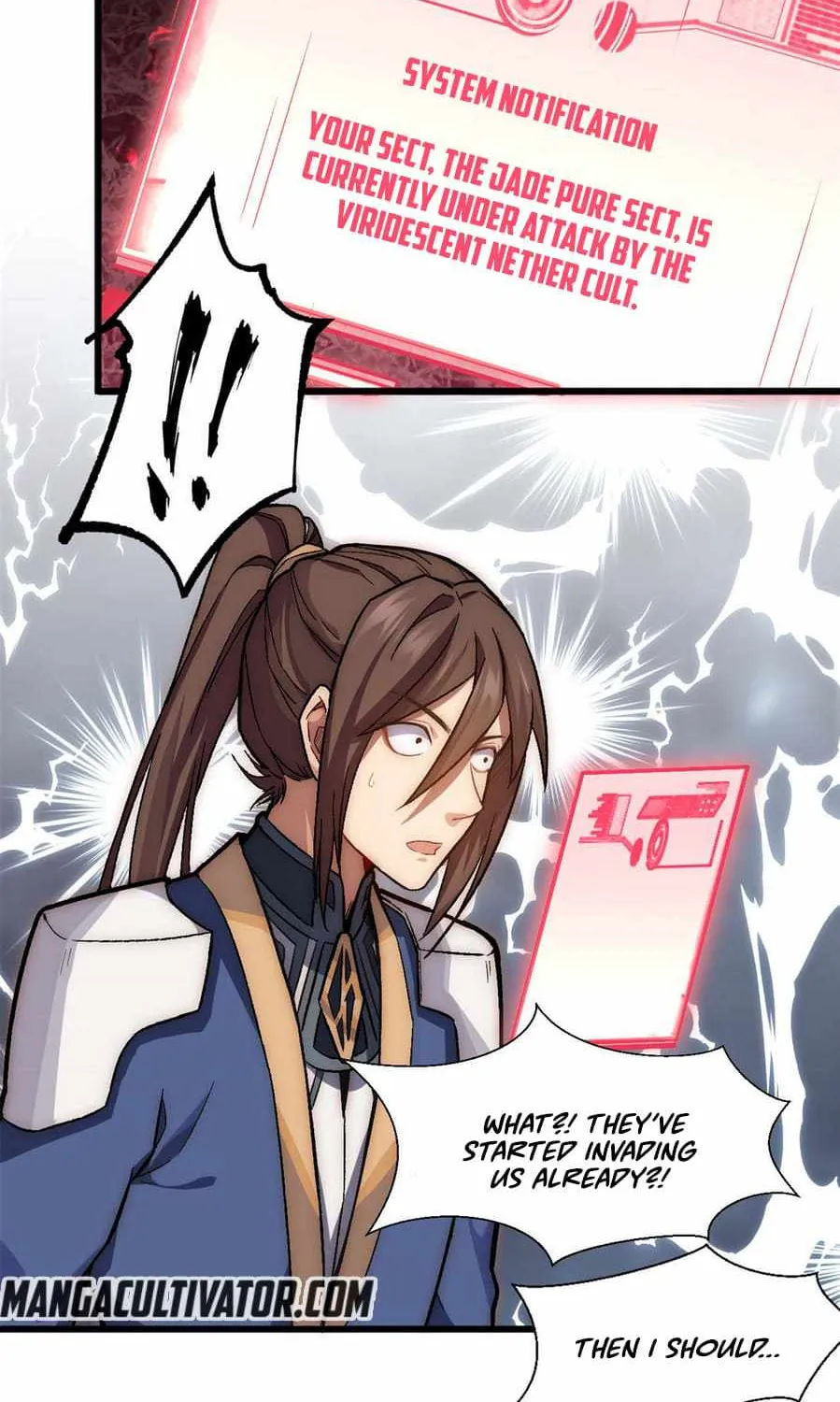 Secretly Cultivate For A Thousand Years Kainu Manga Chapter 30 Page 27